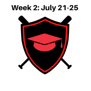 Week 2: July 21-25